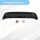 Add-on Rear Bumper Diffuser for Corolla Sedan 2020-2026 Tail Splitter