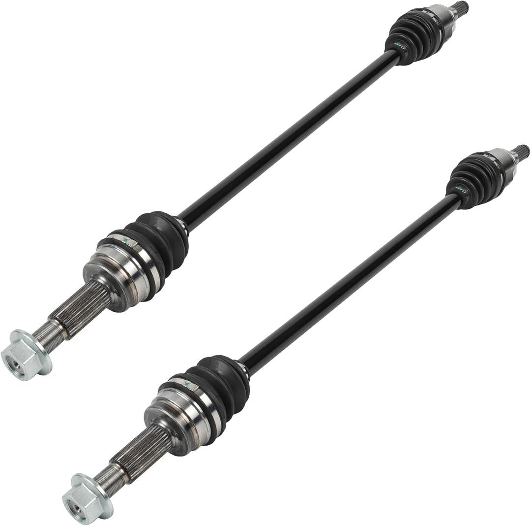 SCITOO Rear CV Axle Shaft Assembly Compatible with 2013 for INFINITI JX35 3.5L,2014-2017 for INFINITI QX60 2.5L,2014-2019 for INFINITI QX60 3.5L,2017-2019 for Nissan for Pathfinder 3.5L 396003JA0A