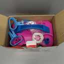 SINBEE Balloon Pump, Balloon Pump Electric, Portable Dual Nozzle Electric Blower Air Pump Inflator for Party Decoration. Faster and Save Time (Rose Red)