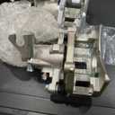 FEXON 2pc Disc Rear Brake Caliper Assembly with Bracket Replaces 18B4926