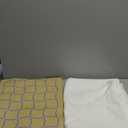 Bedsure Pillow Cases Standard Size Set of 2 - Ivory White Brushed Microfiber Pillowcases, Super Soft and Cozy Pillow Case Covers with Envelope Closure, Wrinkle, Fade and Stain Resistant, 20x26 Inches