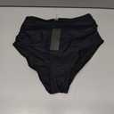 Tempt Me Women's High Waisted Bikini Bottom Tummy Control Ruched Bathing Suit Swim Bottom XXS