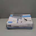 Pallet Stretch Film Packing Machine Shrink Wrap Dispenser Holder, Hand Stretch Wrapping Tool, Adjustable Height from 12-20 inch (Blue)