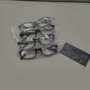 Gaoye 5.0 Multi Pack Reading Glasses - Blue Light Blocking Lenses, TR90 Frames, UV400 - Eyeglasses with Clear Vision