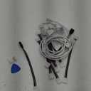 4 Pin LED Strip Connector Kit for 5050 RGB(NOT RGBIC) 10mm LED Light Strip,Include 8 Types of Solderless Accessories,Provide Most of Parts for DIY Lighting Project