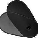 Adjustable Car Window Sun Shades, Sunshades for Car Windshield/Front/Back/Side Windows for Baby, Multi-Purpose Sun Blocker for Driving, Suction Cup Easy Install, Fits All Vehicle (1 Pack)