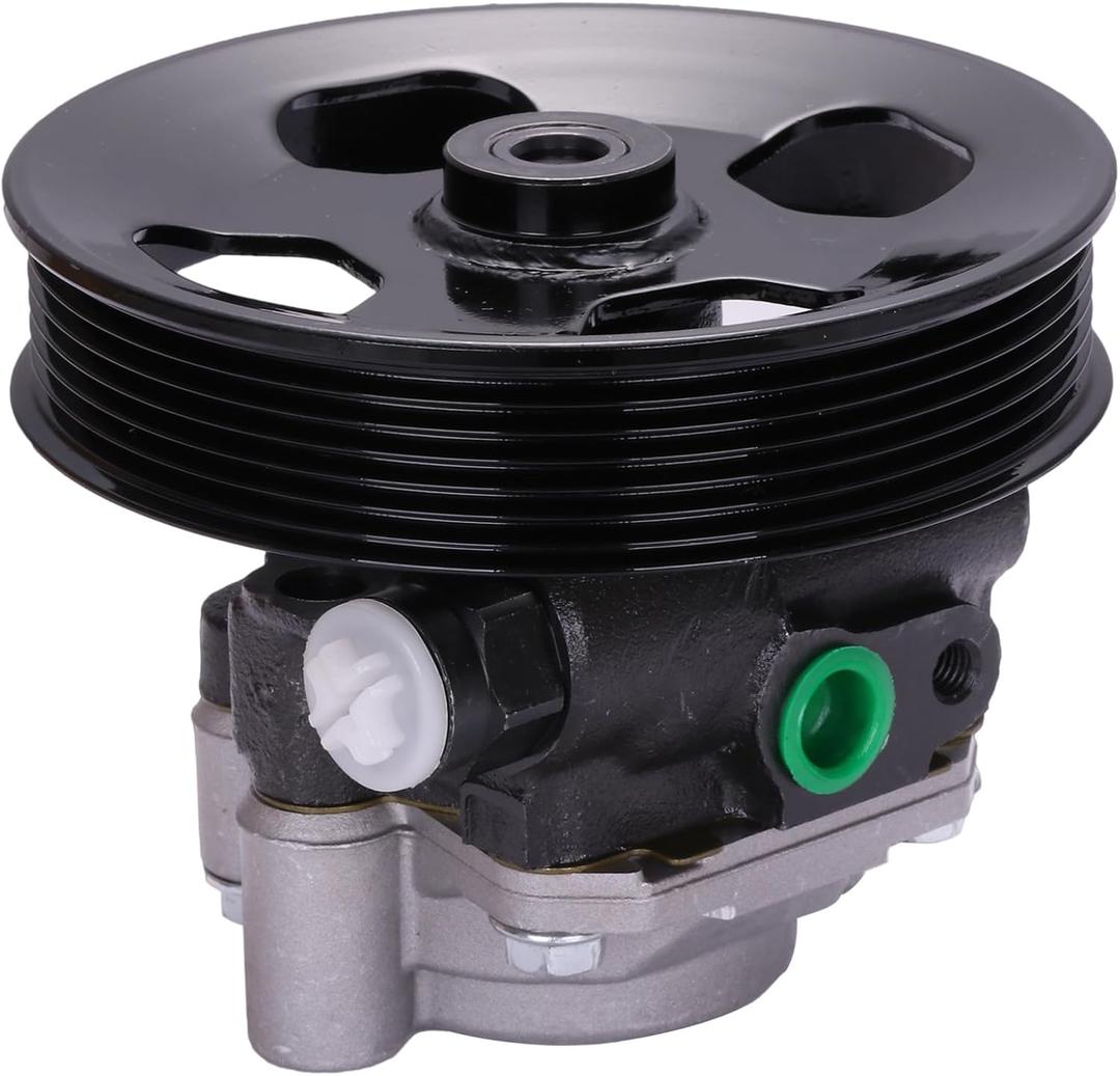 ECCPP Power Steering Pump fit for Toyota Tundra 2000 2001 2002 2003 2004 2005 2006 4.7L 4663CC 285Cu. In. V8 GAS DOHC Naturally Aspirated Replace #21-5264