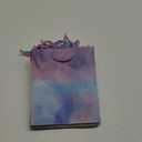 Hallmark 6" Small Easter Gift Bag Bundle (8 Bags, 4 Watercolor Tie-Dye Designs in Pink, Purple, Blue, Green) for Birthdays, Mother's Day, Teachers and More