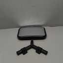 Lamicall Baby Car Mirror for Backseat - [2025 Safest Triangle Hook Clip] Acrylic Car Seat Mirror for Rear Facing, 360 Rotation & Wide Clear View, 3S Quick Install, Newborn Baby Essentials Accessories (12.8")