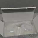 8oz Breast Pump Milk Collection Cup - Compatible with Spectra S1/S2/S9, Not Original Spectra Accessories, Replace Breast Pump Kits, 24mm Flange Breast Milk Collector Cup Tubing Parts