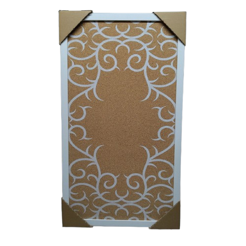 Juvale Gasare Decorative Bulletin Board, 23''x13''