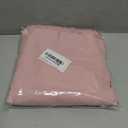 12 Pack Pink Cotton Linen Napkins with Fringe Summer Cloth Napkins Set of 12 Boho Handmade Dinner Napkins Bulk for Wedding Bridal Baby Shower Parties, 17 x 17 Inches