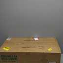 CROSSIO 52" Crystal Ceiling Fan with Light Dimmable LED Chandelier Ceiling Fan Modern Reversible Fandelier Light Fixture with Remote for Bedroom Dining Room Living Room Chrome