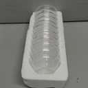 3in 2.5oz Small Clear Glass Ramekins Custard Bowls, 10 Pack Mini Glass Dipping Sauce Cups Pinch Bowl, Little Kitchen Condiment Ingredient Prep Salad Dishes, Dishwasher Microwave Freezer Safe