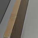 48inch Concealed Sliding Barn Door Hardware with Soft Close Mechanism, Wall Mount System, Fit MIN Opening Width 40in, Invisible Floor Track, Aluminum(Door is not Included)