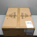 Clear Acrylic Plastic Dog Playpen - Clear Dog Play Pen - Easy Assemble Acrylic Dog Playpen - Puppy Playpen, Cat Playpen, Small Animal Playpen, Dog Play Pen Indoors (White, 23.6 H, 10PCS)