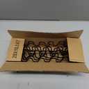 Hanaive 4 Pieces Pegboard Pliers Holder, Holds 11 Plier Per Rack, Steel Pegboard Hooks Pliers Peg Board Organizer Accessories Organizer for Workbench Garage Tool Shed Craft Room(Black)