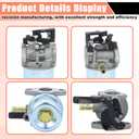 Carburetor kit for Toro TimeMaster 30 inch 20199 BS 8.75 OHV 190cc Lawn Mower Parts
