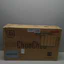 ChooChoo 43" H Pantry Cabinet with 4 Doors & 4 Door Shelves, 15.75"D x 23.62"W x 43.31"H