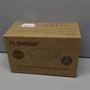 Flemoon [2 Pack] Outdoor Electrical Box Waterproof, Medium Weatherproof Electrical Box (11.5x5.2x4 inch) w/6 Cable Entry Ports, Extension Cord Cover for Power Strip, Timer, Holiday Light, White