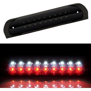 Third 3rd Brake Light, LED High Mount Stop Light Replacement for 2002 2003 2004 2005 2006 2007 2008 Dodge Ram 1500, 2003-2009 Dodge Ram 2500 3500, Rear Center Cab Roof Tail Cargo Lamp
