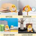 2 x Bestie Gifts Long Legged Duck, Birthday Christmas, Suitable for Bestie Women Friend BFF, Handmade Emotional Knitted Duck