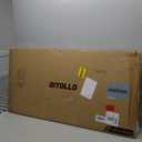 RITOLLO 4 Pack Wood Panels for Wall, 47.2"23.6" Wood Slat Acoustic Panels for Wall, Soundproof Panels, 3D Fluted Panels for Interior Wall Decor (Natural Walnut)