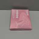 Handheld Stitch Tag Gun for Clothes, Quick Clothing Fixer, Tagging, Sewing Kit Includes 6 Needle, 1000 Black Fasteners & 1000 White Fasteners, Pink