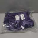 Horbaunal Purple Satin Tablecloth 60 x 120 Inches Rectangle Table Cloth Bright Silky Table Cover Overlay Dining Tablecloths for Wedding Party Banquets