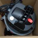 CRAFTSMAN 2.5-Gallon 2 HP Corded Wet/Dry Shop Vacuum with Accessories Included