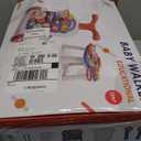 QDRAGON 3 in 1 Baby Walker and Activity Center for Boy, Learning to Walk, Sit to Stand, Early Educational Push Toys with Music Panel for Infant Toddler 12-18 Months Blue