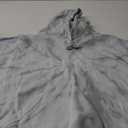 Silver Pinwheel Pullover Tie Dye Hoodie Sweatshirt-Men Women Teens, XL