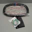 Deer Route Custom-Fit for Toyota Steering Wheel Cover, Premium Leather Car Steering Wheel Cover with Logo, Non-Slip, Breathable, for Toyota Accessories (D-Style, for Toyota)