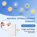 150Pcs Eyes Wipes for Dogs - Tear Stain Remover for Dogs - Dog Eye Cleaner, Eye Debris, Discharge, Mucus Secretions - Eye Wipes for Dogs & cat Eye Wipes (3.2 Extra Large)