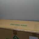 National Tree Company 6 ft Pre-Lit Flocked Acacia Artificial Christmas Tree, 300 Clear Lights, 840 Branch Tips, Includes Stand, Green