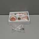 Bikini Trimmer for Women, 3-in-1 Electric Razors for Women, IPX7 Waterproof Rechargeable Cordless Pubic Hair Shaver, with LED Display, for Ladies Bikini Pubic, Face, Underarms, Legs(Pink)