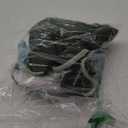 Women's One Piece Color Block Swimsuit Tummy Control Slimming Bathing Suit V Neck Cutout High Waisted Swimwear Medium