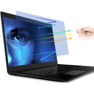 2 Pack 14" Laptop Screen Protector Eye Protection Anti Glare Anti Blue Light Screen Protector for 14 Inch with 16:9 Aspect Ratio Laptop