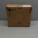 Stone Lain Eden 4-Piece Dinner Plate Set Stoneware, Dark Blue