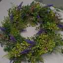 Vickerman FK180124 FK180124 Green Maytime Wreath, Size: 24"