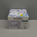 The Honest Company Comfort Dry Overnight Diapers, Up to 12 Hours Protection, Hypoallergenic, Fragrance-Free, Cozy Cloud + Star Signs, Club Box Size 6 (35+ lbs), 34 Count