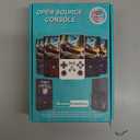 R36MAX Retro Handheld Game Console, 4.0 Inch IPS HD Screen Portable Retro Gaming Console, 1.5GHz CPU Support 30+ Emulator Console Video Game Console, 4000mAh Battery (64GB Black)