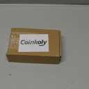 12 Pack 3 Inch 76 mm Knurled Cabinet Handles Cabinet Pulls Aluminum Handles Pulls Gold and Black Oxidation Finish with Diamond Pattern 4" Length (3" Hole Center)