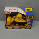 CAT Construction Toys, RC Remote Control Loader Truck - 10.5 Inch Length, Child Friendly Controller, Stowable Controller, Working Headlights - Batteries Included!