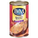 B&M Brown Bread, Raisin, 16 Ounce (Pack of 12) BBD: 12/06/2026