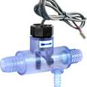 XMK Flow Switch Replacement for Q-12DS-C2, Flow Switch for Sundance Spas, Jacuzzi Hot Tub and Sweetwater Spas, Replace Part# 2560-040