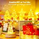33FT 100 LED Fairy Lights String With Hook, Rechargeable 450mAh Battery Operated String Lights Build in Remote & Timer, IP65 and Dual Power for Indoor Outdoor Bedroom Garden Christmas Party Decor