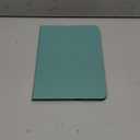 Leather Case for iPad Air6 11 in M2 2024 Air5/ Air4 10.9 in,Leather Protective Shockproof Smart Cover Adjustable Stand - Auto Wake/Sleep and Multiple View Angles,Light Blue