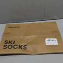 OutdoorMaster Merino Wool Ski Socks for Kids, Boys & Girls, Thermal Winter Warm Snowboarding Socks for Cold Weather (Small, Mt View - 2 Pack)