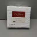 Mellanni Queen Sheets Set - 4 PC Iconic Collection Bedding - Hotel Luxury, Extra Soft, Cooling Bed Sheets - Wrinkle, Fade, Stain Resistant (Queen, White)